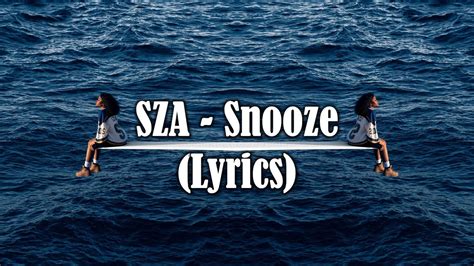 Sza snooze lyrics - Dec 9, 2022 · I can't just snooze and miss the moment. You just too important. Nobody do body like you do, you do. [Verse 2] In a droptop ride with you, I feel like Scarface (Scarface) Like that white bitch with the bob, I'll be your main one (Your main one) Let's take this argument back up to my place (My place) Sex remind you I'm not-violent, I'm your day ... 
